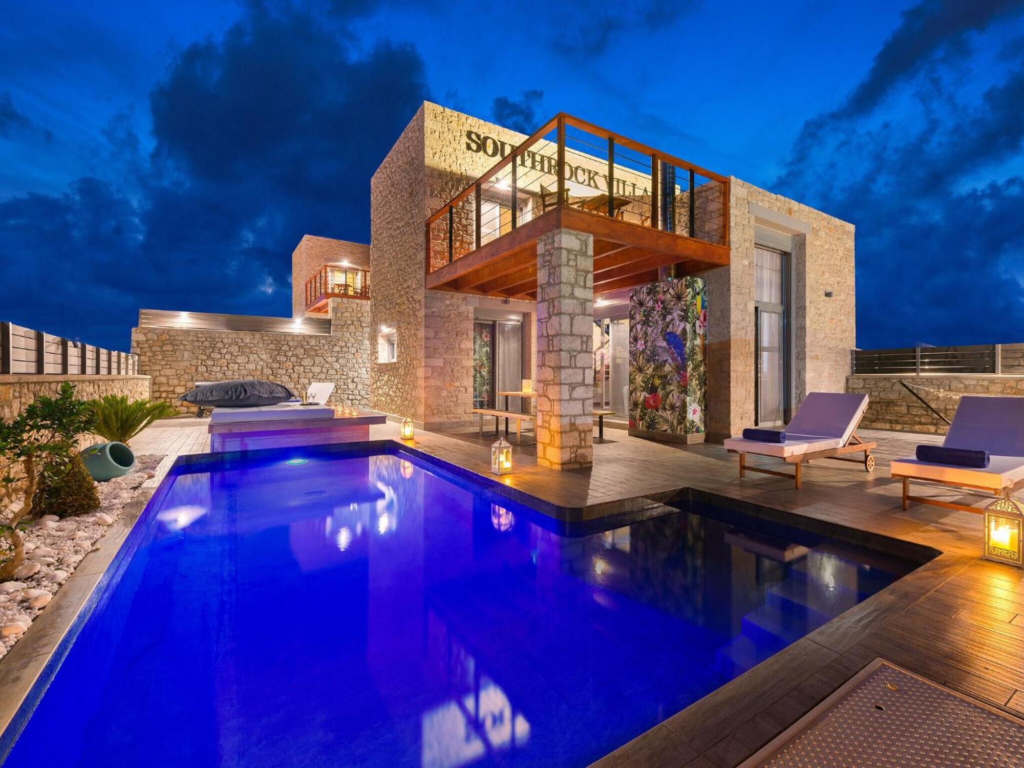 Villa Modern In With Private Pool Lachania