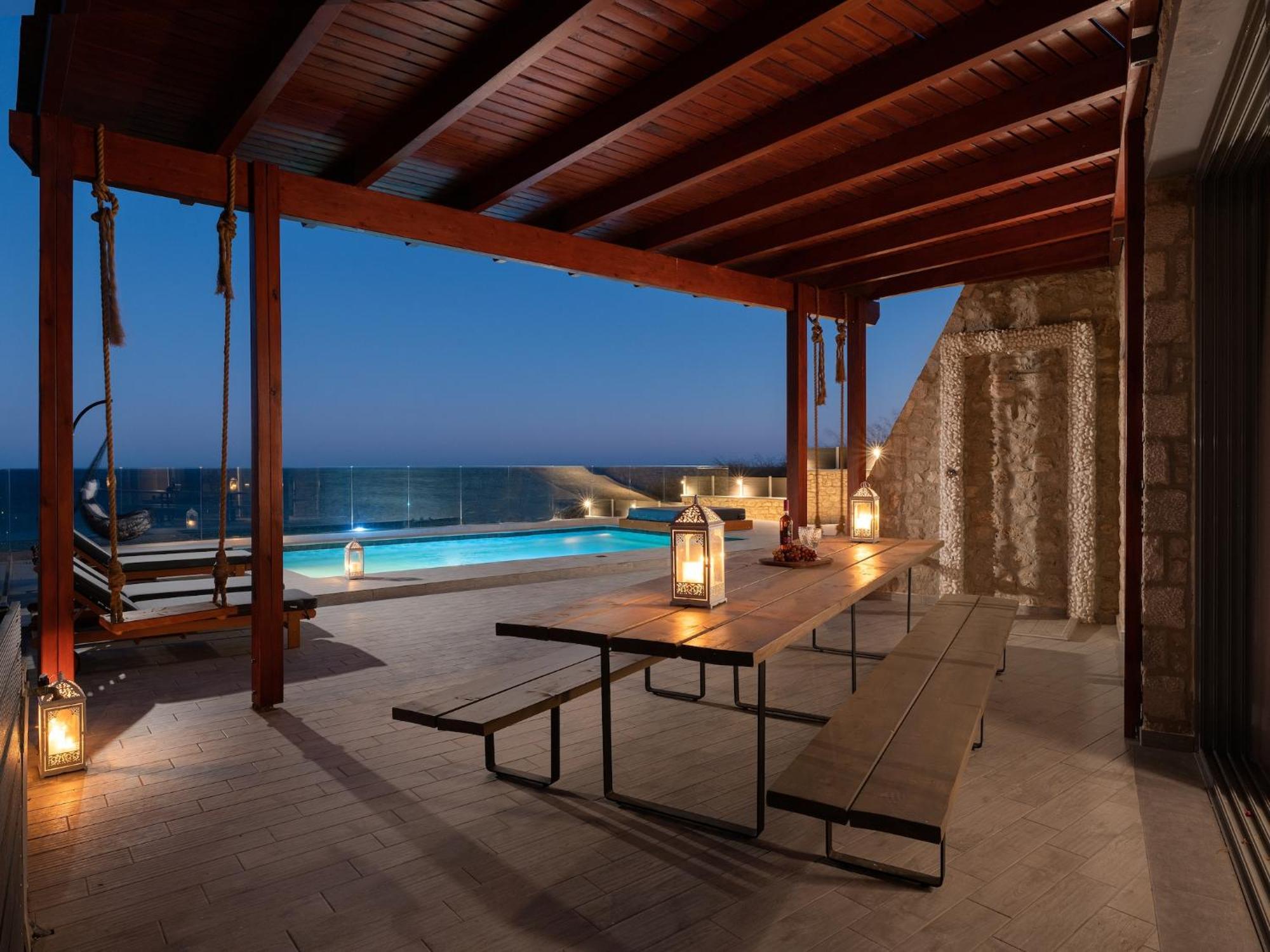 Villa Modern In With Private Pool Lachania